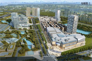 廈門商貿新地標 萬久科技廠房與海西國際商貿物流城效果圖驚艷亮相