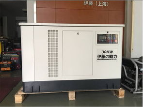 伊藤動力30kw汽油與燃氣發(fā)電機組報價解析及選購指南